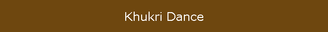 Khukri Dance